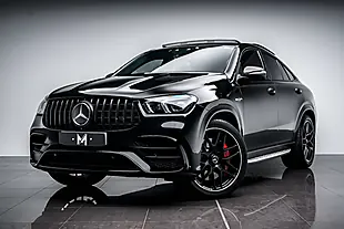 Used 2021 Mercedes Gle AMG S Coupe Obsidian Black - Interior and Exterior details 4