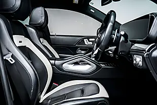 Used 2021 Mercedes Gle AMG S Coupe Obsidian Black - Interior and Exterior details 5