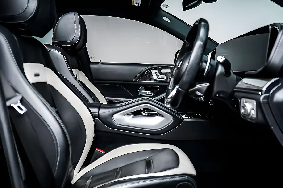 Used 2021 Mercedes Gle AMG S Coupe Obsidian Black - Interior and Exterior details 5