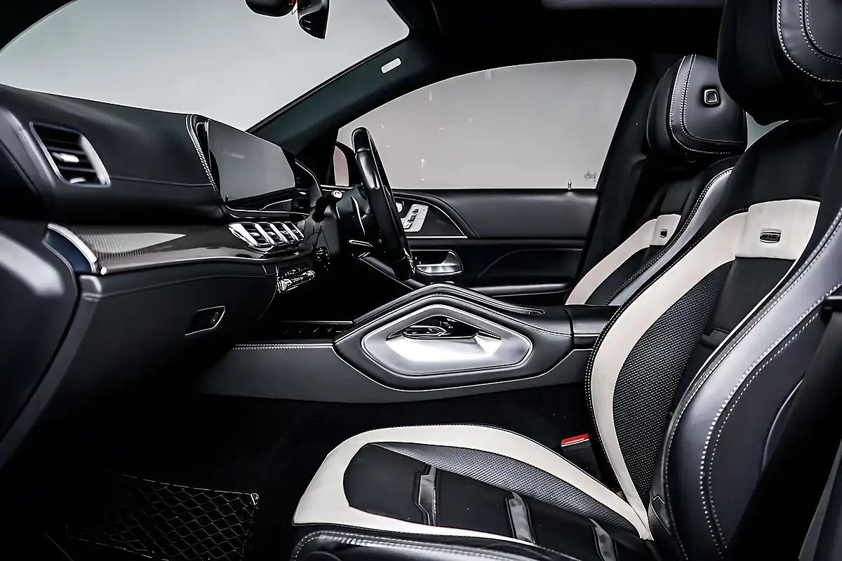 Used 2021 Mercedes Gle AMG S Coupe Obsidian Black - Interior and Exterior details 6