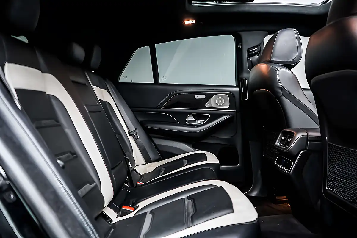 Used 2021 Mercedes Gle AMG S Coupe Obsidian Black - Interior and Exterior details 7