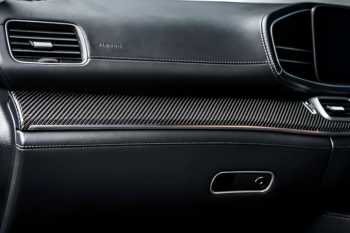 Used 2021 Mercedes Gle AMG S Coupe Obsidian Black - Interior and Exterior details 8