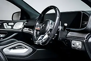 Used 2021 Mercedes Gle AMG S Coupe Obsidian Black - Interior and Exterior details 9