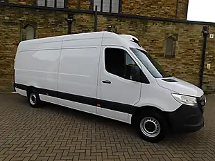 Used 2021 Mercedes Sprinter Progressive White - Interior and Exterior details 10