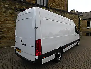 Used 2021 Mercedes Sprinter Progressive White - Interior and Exterior details 3