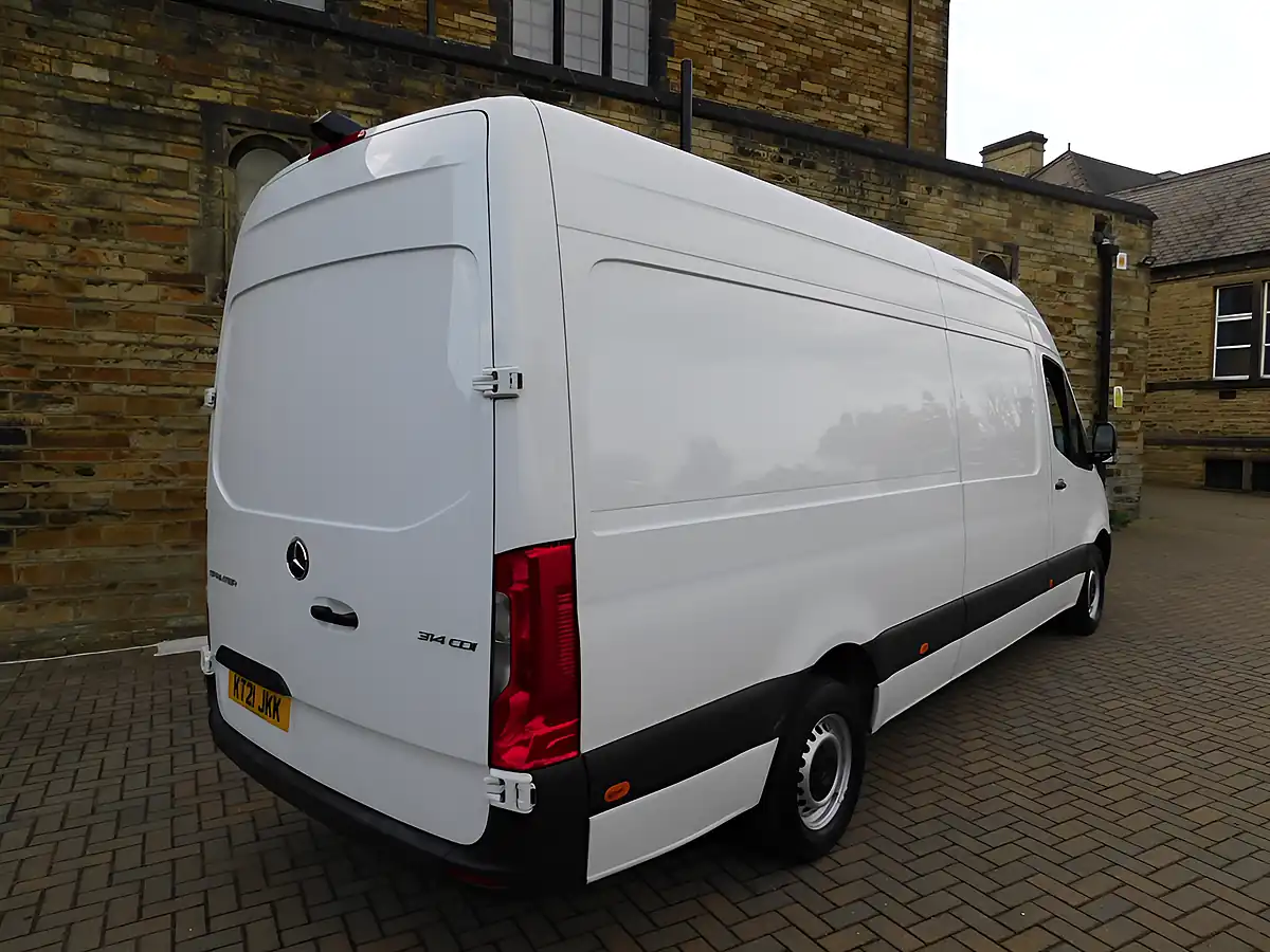 Used 2021 Mercedes Sprinter Progressive White - Interior and Exterior details 3