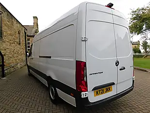 Used 2021 Mercedes Sprinter Progressive White - Interior and Exterior details 5