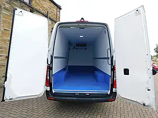 Used 2021 Mercedes Sprinter Progressive White - Interior and Exterior details 6