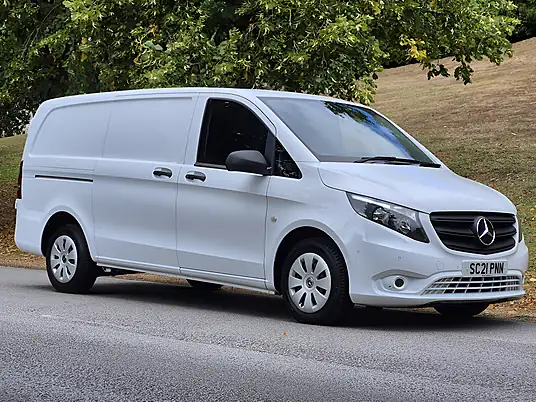 2021 Mercedes Vito 114 CDI Progressive