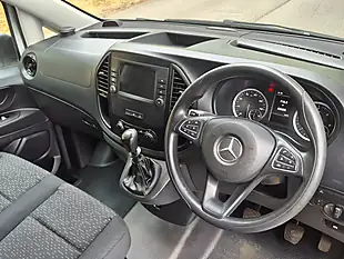 Used 2021 Mercedes Vito Progressive White - Interior and Exterior details 13