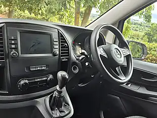 Used 2021 Mercedes Vito Progressive White - Interior and Exterior details 14