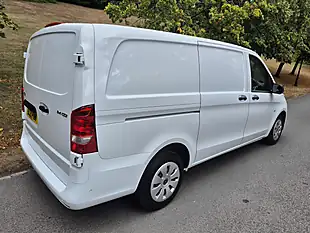 Used 2021 Mercedes Vito Progressive White - Interior and Exterior details 6