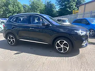 Used 2021 MG Hs Excite Black - Interior and Exterior details 10