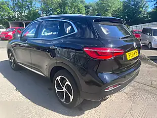 Used 2021 MG Hs Excite Black - Interior and Exterior details 12