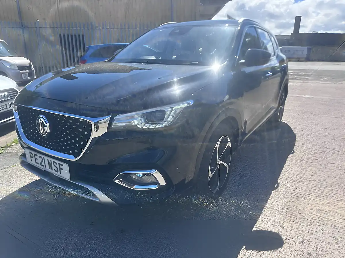 Used 2021 MG Hs Excite Black - Interior and Exterior details 13