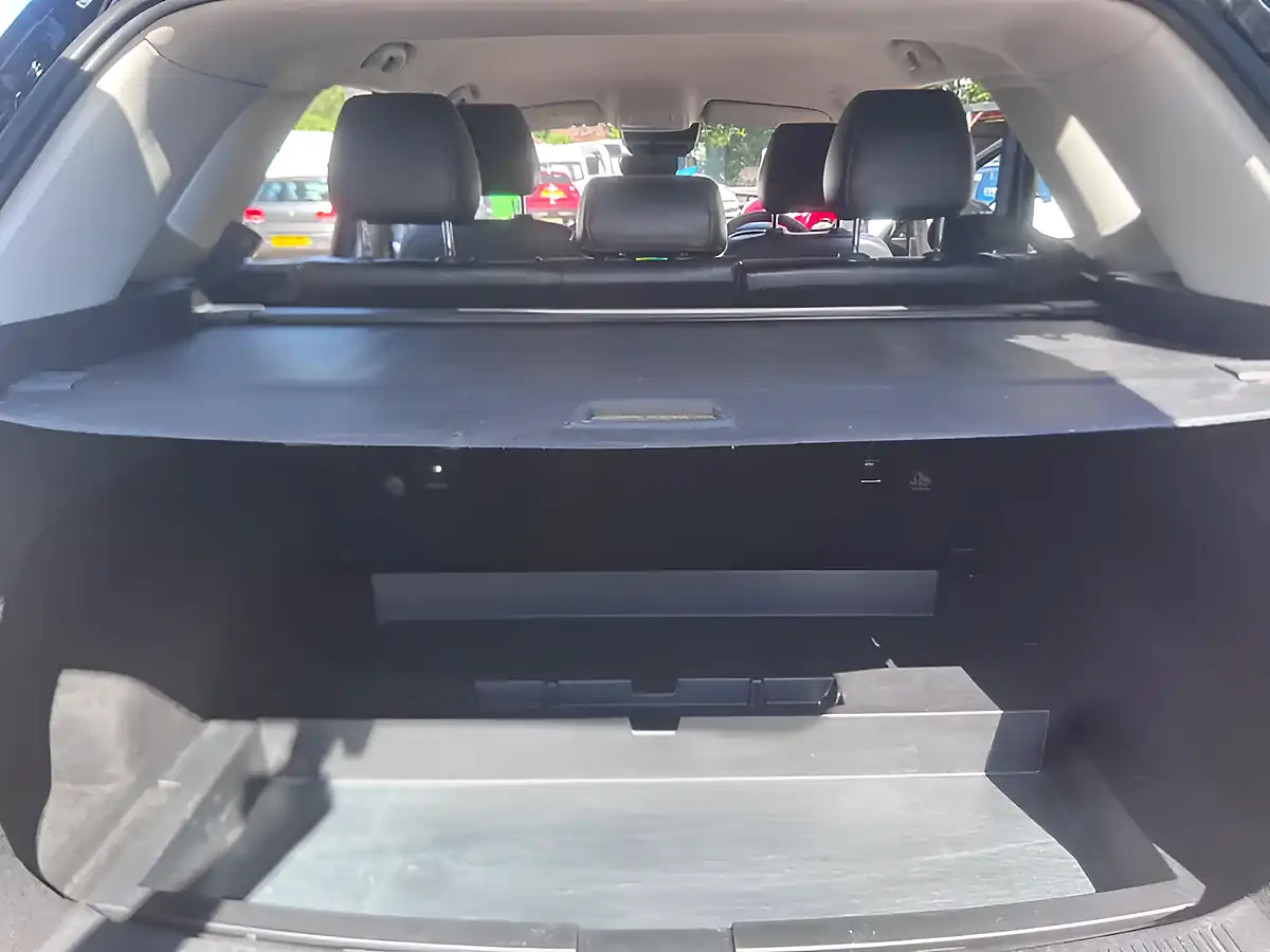 Used 2021 MG Hs Excite Black - Interior and Exterior details 14