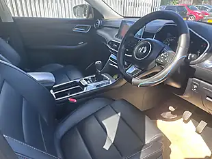 Used 2021 MG Hs Excite Black - Interior and Exterior details 15