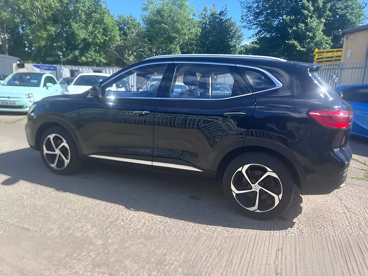 Used 2021 MG Hs Excite Black - Interior and Exterior details 3