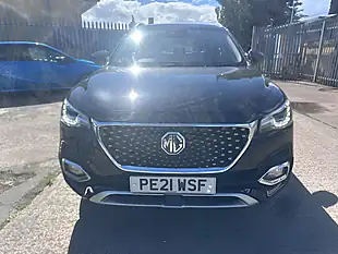 Used 2021 MG Hs Excite Black - Interior and Exterior details 4