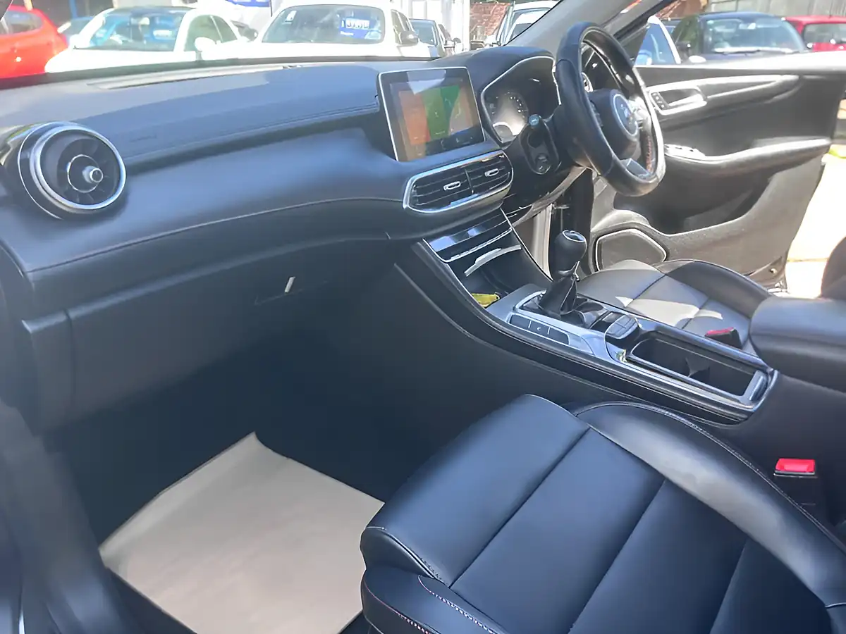 Used 2021 MG Hs Excite Black - Interior and Exterior details 5