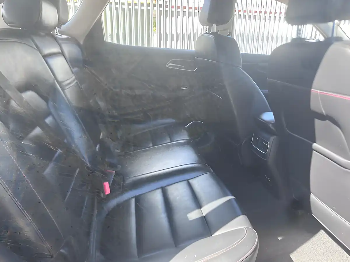 Used 2021 MG Hs Excite Black - Interior and Exterior details 7