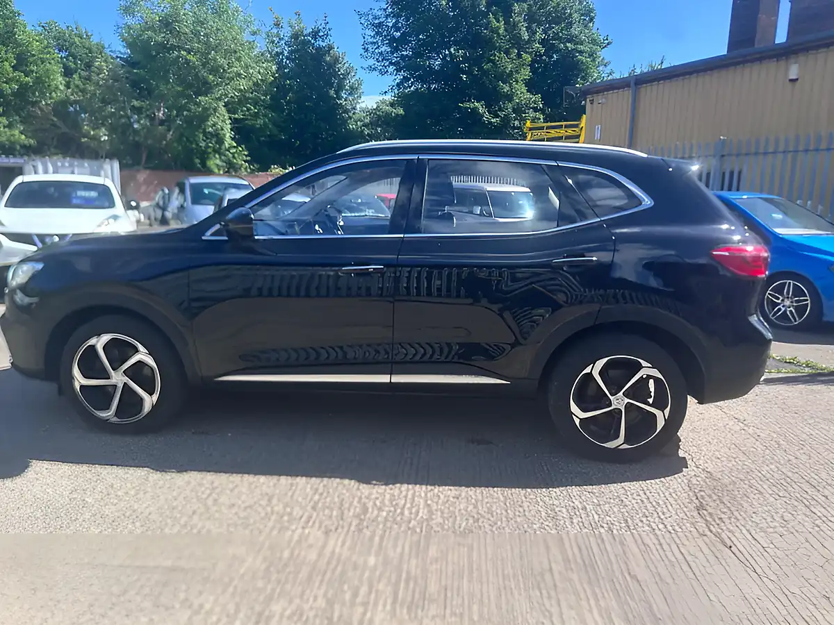 Used 2021 MG Hs Excite Black - Interior and Exterior details 8