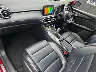 Used 2021 MG HS Excite Red - Interior and Exterior details 11