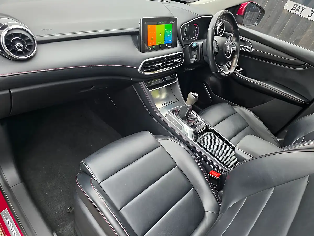 Used 2021 MG HS Excite Red - Interior and Exterior details 11