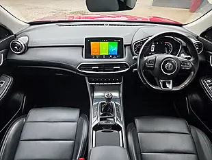 Used 2021 MG HS Excite Red - Interior and Exterior details 12