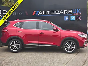 Used 2021 MG HS Excite Red - Interior and Exterior details 2