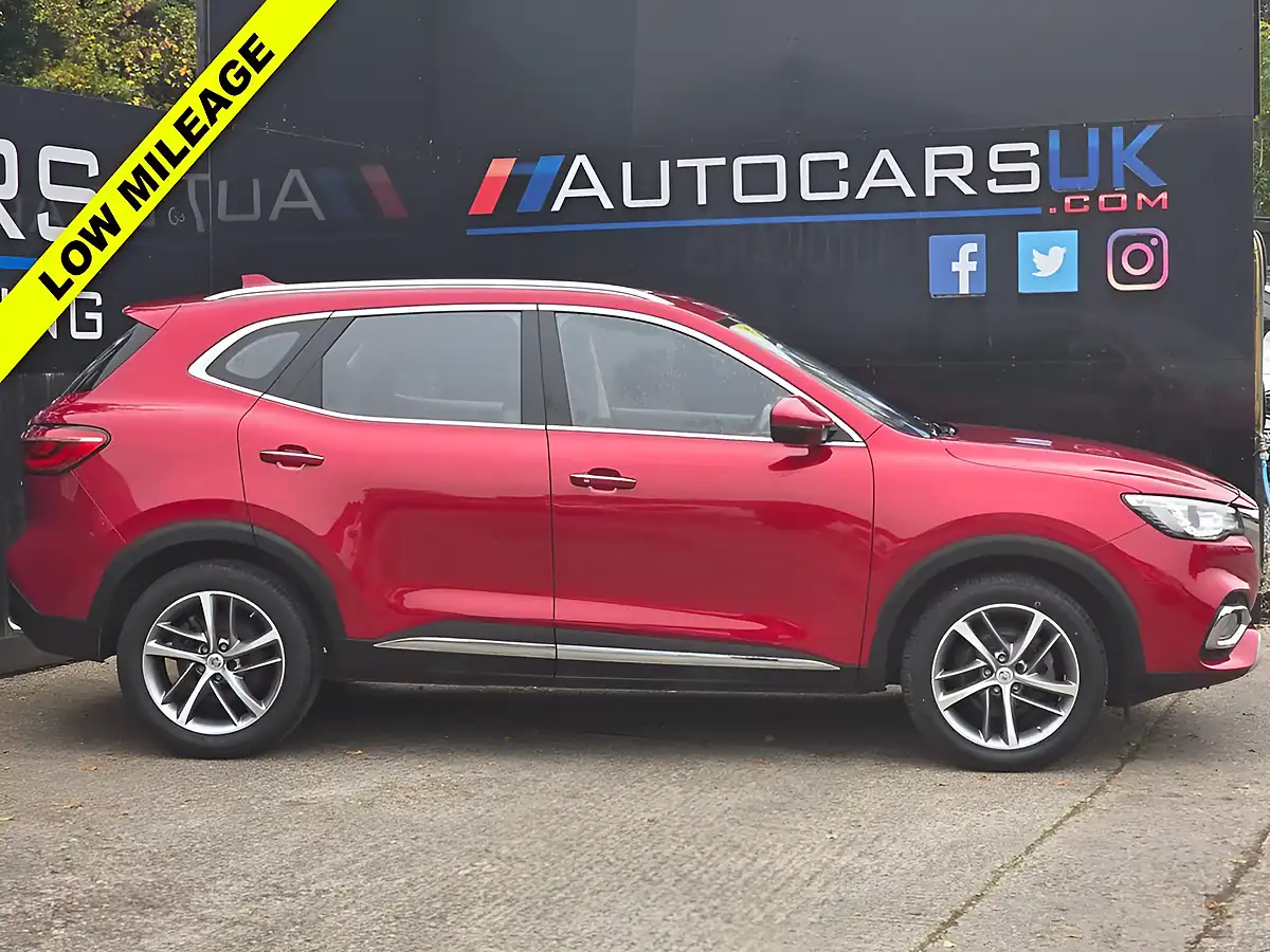 Used 2021 MG HS Excite Red - Interior and Exterior details 2