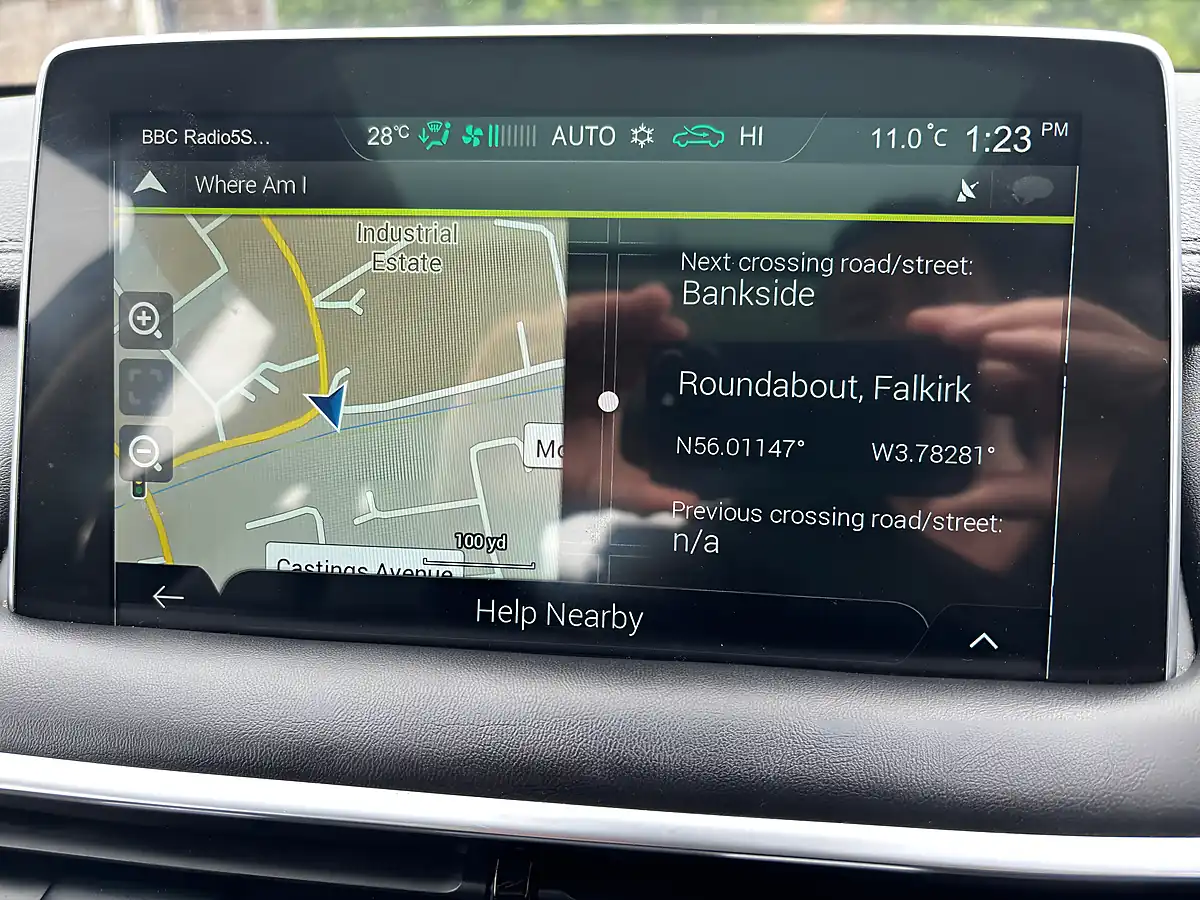 Used 2021 MG Hs Exclusive Black - Interior and Exterior details 16