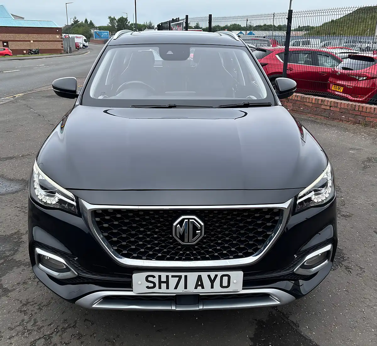 Used 2021 MG Hs Exclusive Black - Interior and Exterior details 2