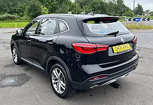 Used 2021 MG Hs Exclusive Black - Interior and Exterior details 3
