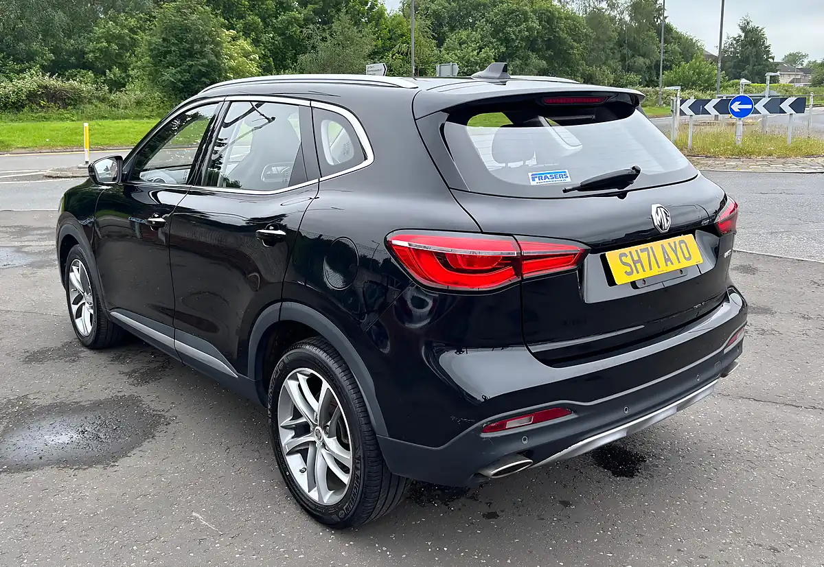 Used 2021 MG Hs Exclusive Black - Interior and Exterior details 3