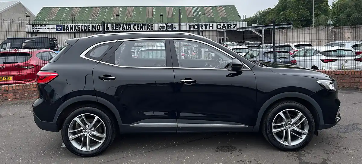 Used 2021 MG Hs Exclusive Black - Interior and Exterior details 4