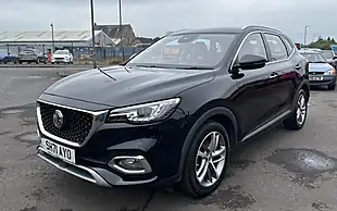 Used 2021 MG Hs Exclusive Black - Interior and Exterior details 6