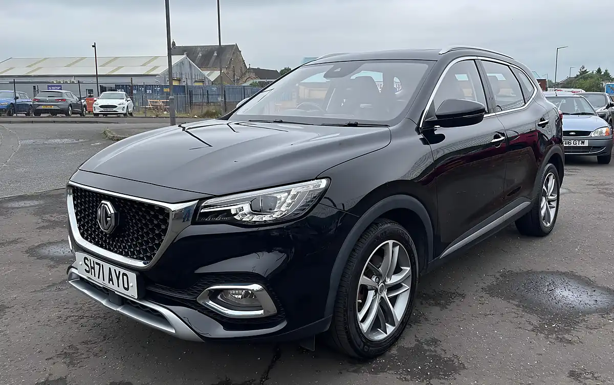 Used 2021 MG Hs Exclusive Black - Interior and Exterior details 6