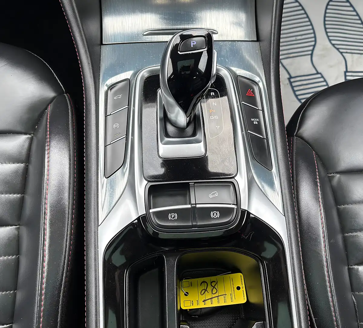 Used 2021 MG Hs Exclusive Black - Interior and Exterior details 8