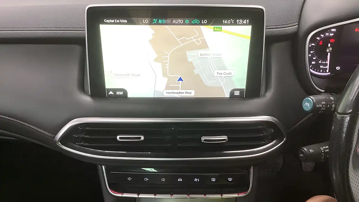 Used 2021 MG HS Exclusive Black - Interior and Exterior details 7