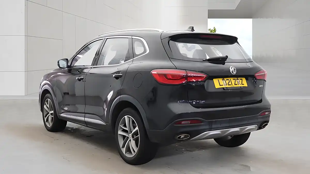 Used 2021 MG HS Exclusive Black - Interior and Exterior details 8