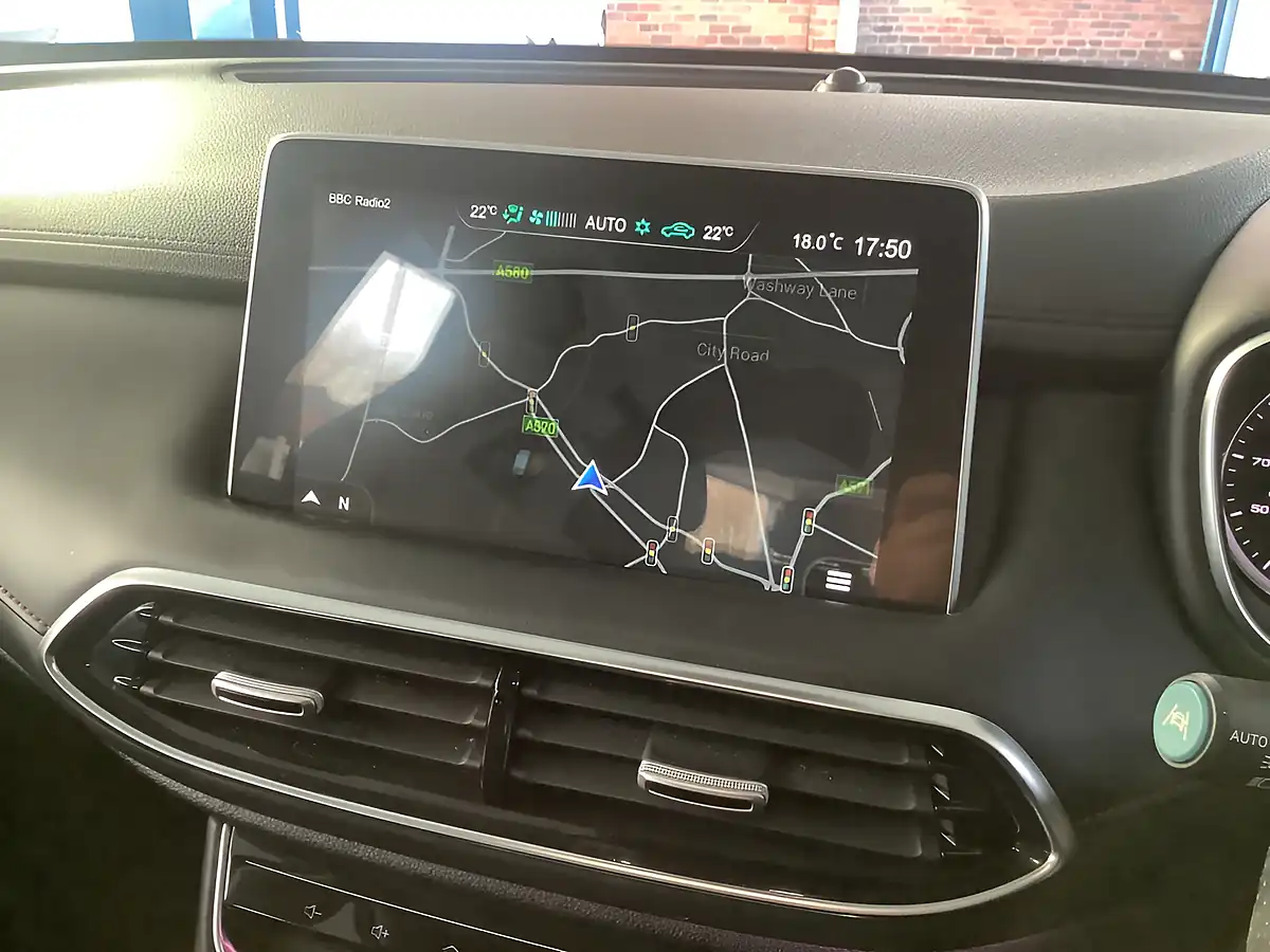 Used 2021 MG HS Exclusive Black - Interior and Exterior details 12