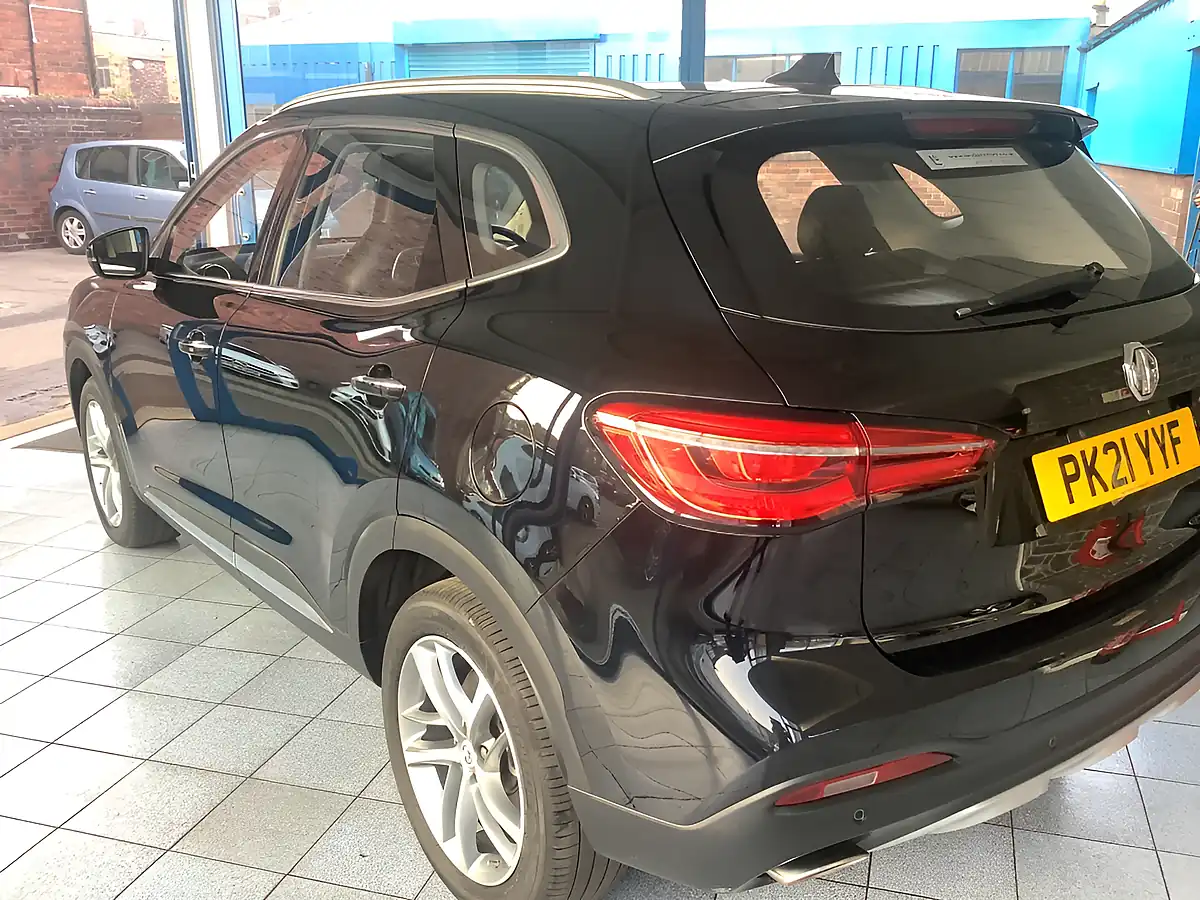 Used 2021 MG HS Exclusive Black - Interior and Exterior details 4