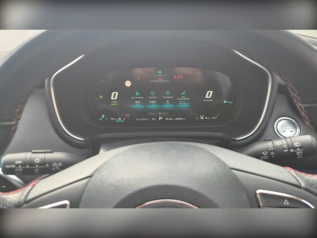 Used 2021 MG Hs Exclusive Blue - Interior and Exterior details 16