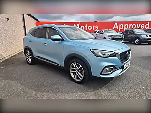 Used 2021 MG Hs Exclusive Blue - Interior and Exterior details 6