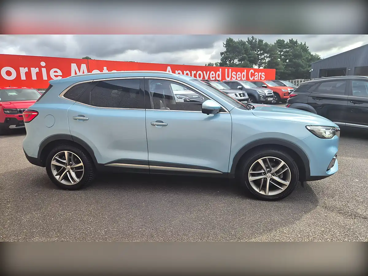 Used 2021 MG Hs Exclusive Blue - Interior and Exterior details 7