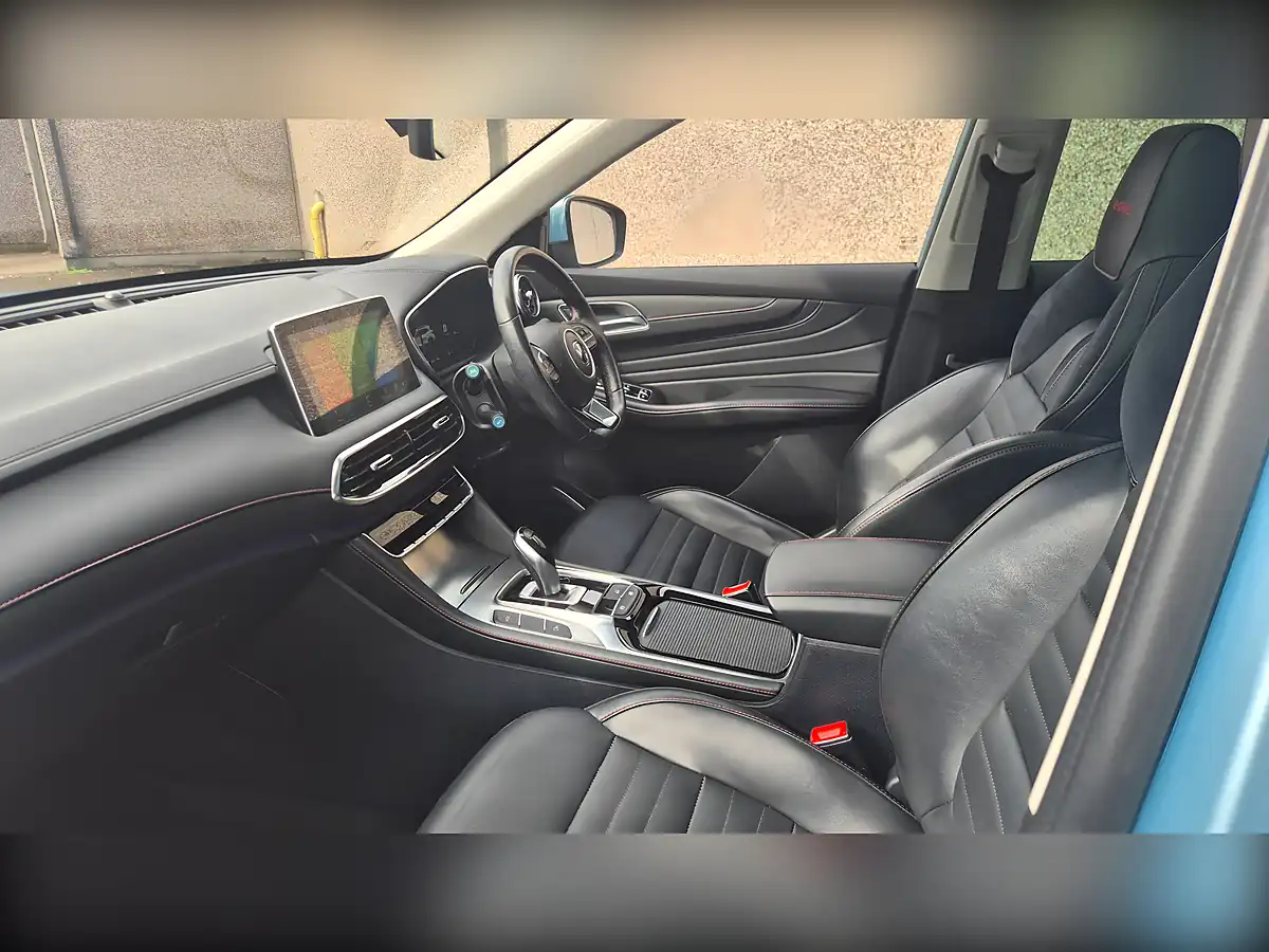 Used 2021 MG Hs Exclusive Blue - Interior and Exterior details 9