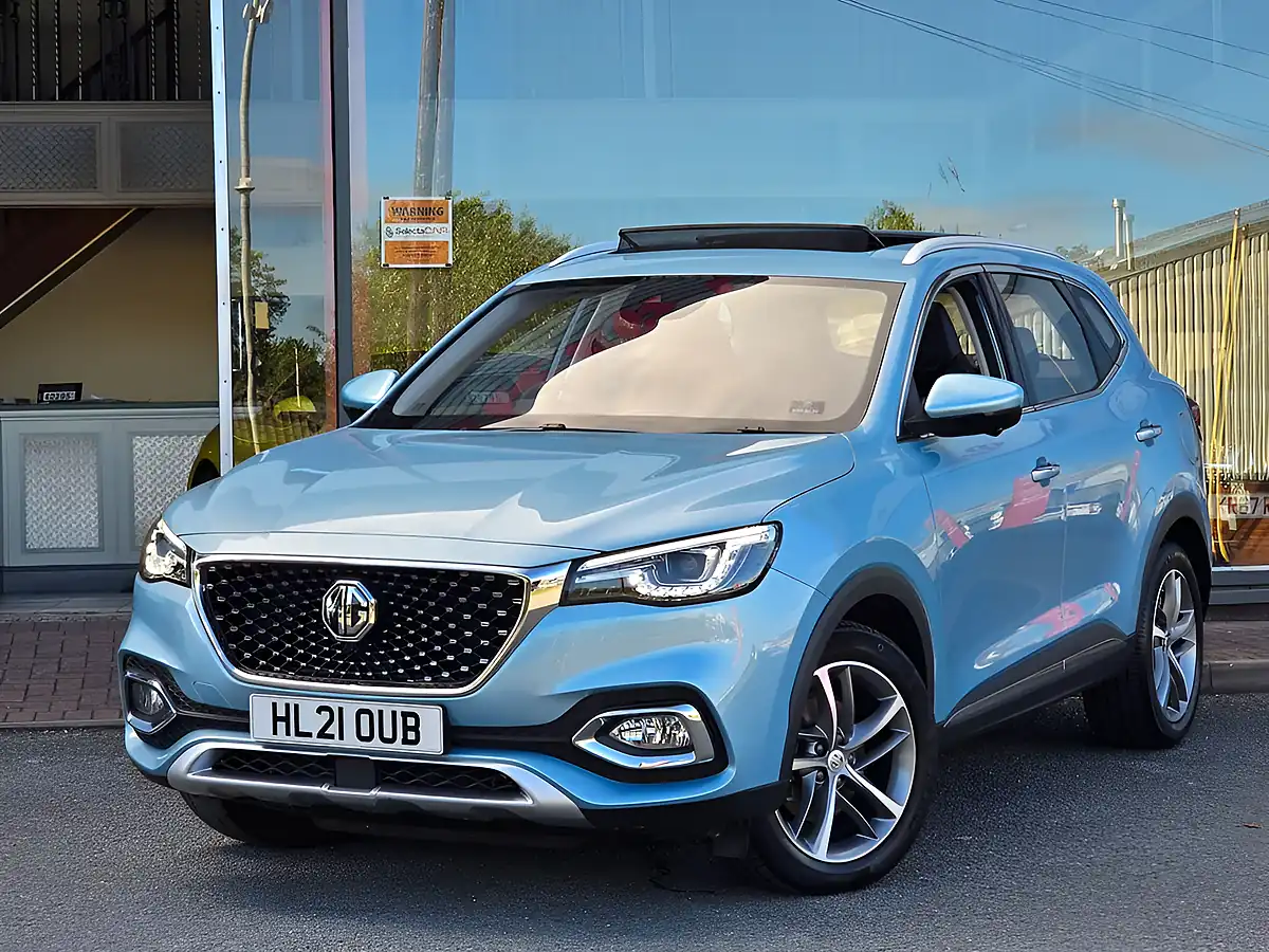 Used 2021 MG HS Exclusive Pimlico Blue - Interior and Exterior details 10