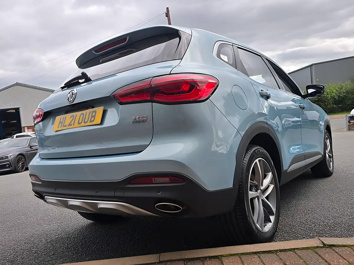 Used 2021 MG HS Exclusive Pimlico Blue - Interior and Exterior details 12