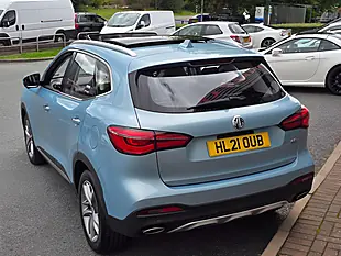 Used 2021 MG HS Exclusive Pimlico Blue - Interior and Exterior details 3
